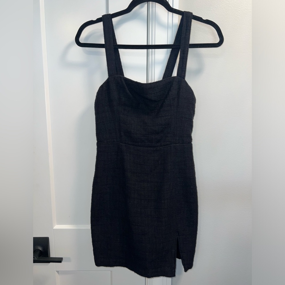 Abercrombie Women’s Black Wool Dress Size Small
